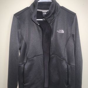 Women’s size large North Face gray jacket